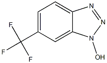 6-(TRIFLUOROMETHYL)-1H-BENZOTRIAZOL-1-OL 구조식 이미지