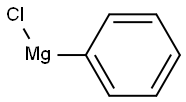 PHENYL MAGNESIUM CHLORIDE 25% 구조식 이미지