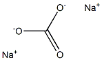 SODIUM CARBONATE ANHYDROUS GRANULAR DENSE Structure