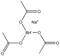 SODIUM TRIACETOXYBOROHYDRIDE 1M IN THF (STAB) Structure