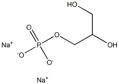 SODIUM GLYCEROPHOSPHATE CRYSTALS 구조식 이미지