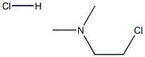 DIMETHYLAMINOETHYLCHLORIDE HCL 65 % SOLN (B-CHLORIDE) Structure