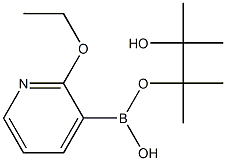 2-ETHOXYPYRIDIN-3-YLBORONIC ACID PINACOL ESTER 구조식 이미지