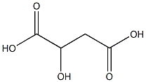 MALIC ACID FOOD GRADE Structure