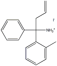 methylallylphenylbenzyl ammonium iodide 구조식 이미지