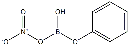 o-nitrophenylboric acid Structure