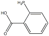 p-phosphanobenzoic acid Structure