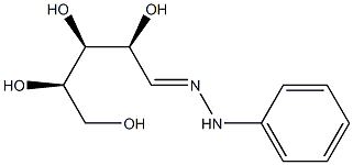 ribose phenylhydrazone 구조식 이미지