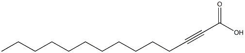 tetradecynic acid 구조식 이미지