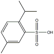 thymosulfonic acid Structure