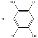 trichlorohydroquinone Structure