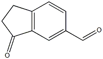 6-FORMYL-1-INDANONE 구조식 이미지