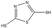 DIMERCAPTO-1,3,4-THIADIAZOLE INDUSTRIAL GRADE Structure