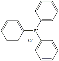 TRIPHENYL SULFONIUM CHLORIDE 50% SOLUTION ( TPS ) Structure