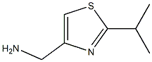 4-(Aminomethyl)-2-isopropylthiazole Structure