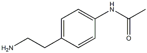 N-(4-Aminoethylphenyl)-acetamide 구조식 이미지