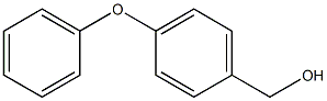 4-PHENOXYBENZYL ALCOHOL Structure