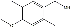 2,5-DIMETHYL-4-METHOXYBENZYL ALCOHOL Structure