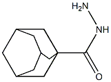 1-ADAMANTANECARBOHYDRAZIDE 구조식 이미지