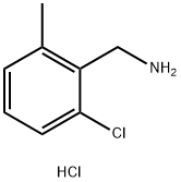 2-CHLORO-6-METHYLBENZYLAMINE Hydrochloride Structure