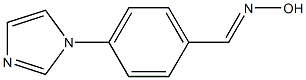 4-(1H-IMIDAZOL-1-YL)BENZALDEHYDE OXIME 구조식 이미지