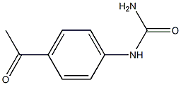 N-(4-ACETYLPHENYL)UREA Structure