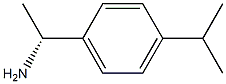 (1R)-1-(4-ISOPROPYLPHENYL)ETHANAMINE 구조식 이미지