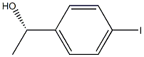 (1S)-1-(4-IODOPHENYL)ETHANOL 구조식 이미지