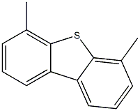4,6-DIMETHYLDIBENZOTHIOPHENE 95+% Structure