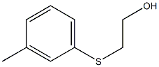 3-METHYLPHENYLTHIOETHANOL 98% Structure