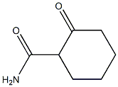 2-OXOCYCLOHEXANECARBOXAMIDE Structure