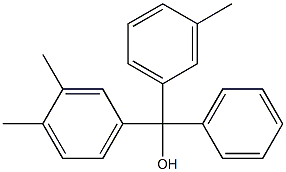 3,3''-DIMETHYL-4''-METHYLTRITYL ALCOHOL 95% Structure