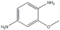 2-METHOXY-P-PHENYLENEDIAMINE, 97% Structure