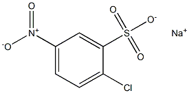 2-CHLOR-5-NITROSULFOBENZENE SODIUM SALT 95% 구조식 이미지