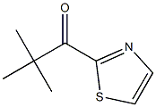 2-(2,2-DIMETHYLPROPANOYL)THIAZOLE 95% 구조식 이미지