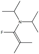 1-FLUORO-2-METHYL-N,N-BIS(1-METHYLETHYL)-1-PROPEN-1-AMINE 99% Structure