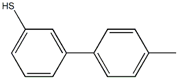 3-(4-METHYLPHENYL)THIOPHENOL 96% 구조식 이미지