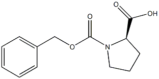 (R )-N-BENZYLOXY CARBONYL-D-PROLINE 구조식 이미지