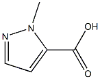 2-METHYL-2H-PYRAZOLE-3-CARBOXYLIC ACID 97% Structure