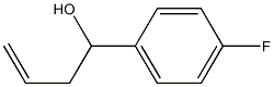 4-(4-FLUOROPHENYL)-1-BUTEN-4-OL 96% Structure