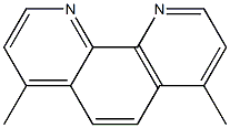 4,7-DIMETHYL-1,10-PHENANTHROLINE 98% 구조식 이미지