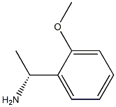 (1R)-1-(2-METHOXYPHENYL)ETHANAMINE Structure
