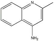 4-AMINOQUINALDINE 98% Structure