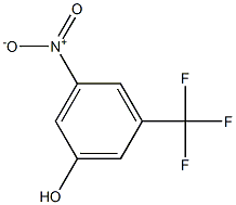 3-HYDROXY-5-NITROBENZOTRIFLUORIDE 97% Structure