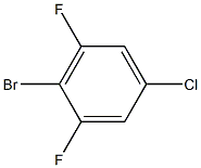 2-BROMO-5-CHLORO-1,3-DIFLUOROBENZENE 98% 구조식 이미지