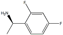 (1R)-1-(2,4-DIFLUOROPHENYL)ETHANAMINE Structure