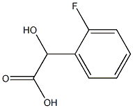 2-FLUOROMANDELIC ACID 97% 구조식 이미지