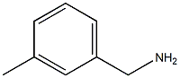 1-(3-METHYLPHENYL)METHANAMINE Structure