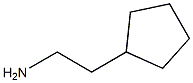 2-CYCLOPENTYLETHANAMINE Structure