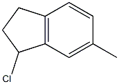 1-Chloro-6-methylindan 구조식 이미지